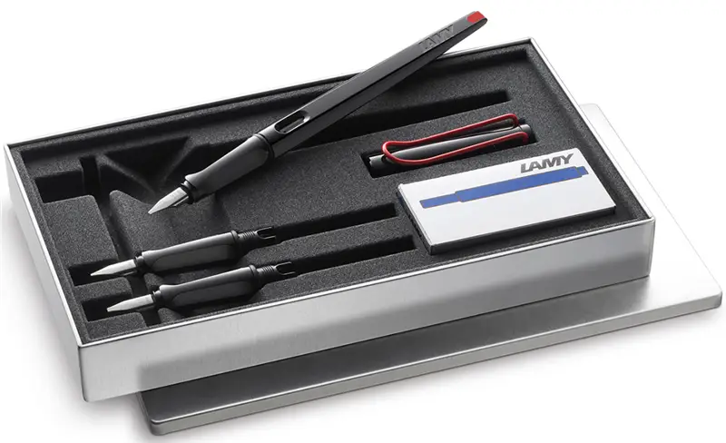 Lamy Joy Calligraphy SET - Black - Red Clip Casa della